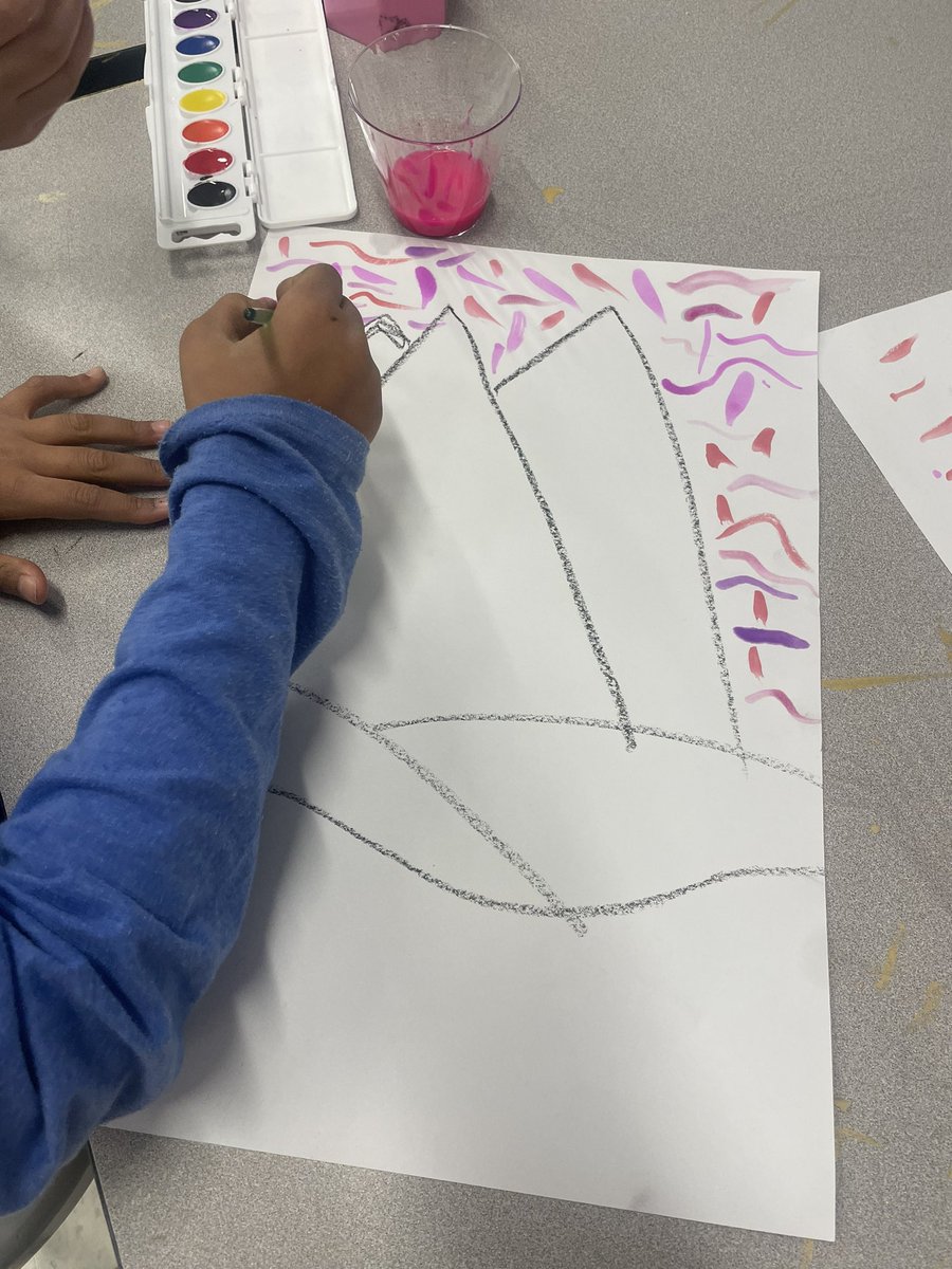 ms. staley (@randolphart) on Twitter photo Ss learned about Canadian Artist, Ted Harrison! We used curved lines and organic shapes to create our colorful (winter) landscape! 🖌️ <a href="/RandolphStars/">Randolph ES</a> Ss learned about Canadian Artist, Ted Harrison! We used curved lines and organic shapes to create our colorful (winter) landscape! 🖌️ <a href="/RandolphStars/">Randolph ES</a>