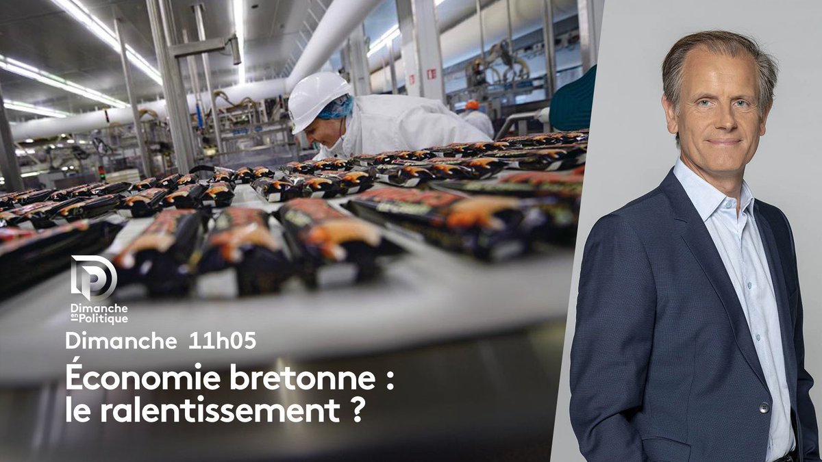 #DEP
La fermeture de Michelin à Vannes annonce-t-elle une série de plans sociaux? L’économie bretonne est-elle solide ? 
Robin Durand fait le point avec ses invités Hervé Mattei et <a href="/LoicHenaff/">≡ Loïc Hénaff🤿</a>

📍Economie bretonne : le ralentissement ? Dimanche à 11h05
#economie #bretagne #emploi