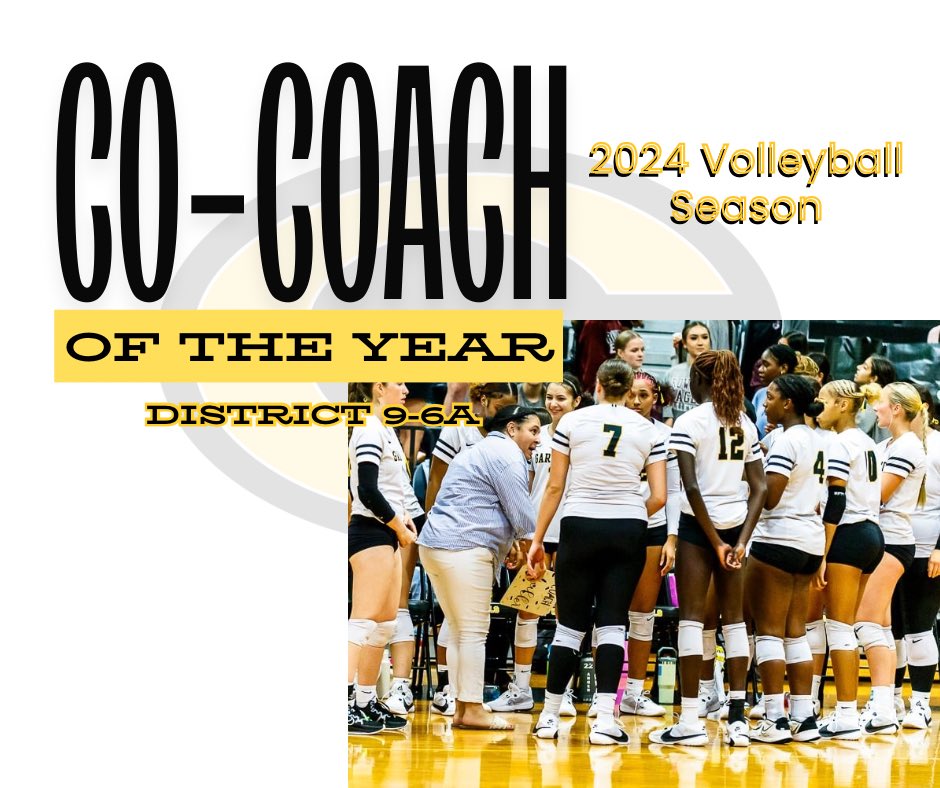What a time to be a Lady Owl! 🦉💛 Huge congratulations to Coach Amberly Fuller, who was just named GISD Coach of the Month and now District 9-6A Co-Coach of the Year! <a href="/GHS_Owls/">Garland High School</a>