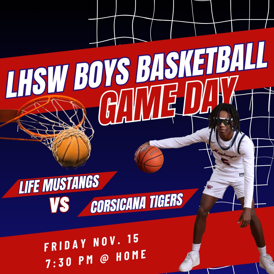 🚨 GAMEDAY 🚨 

LHSW vs. Corsicana 

#TBFC #TLLU