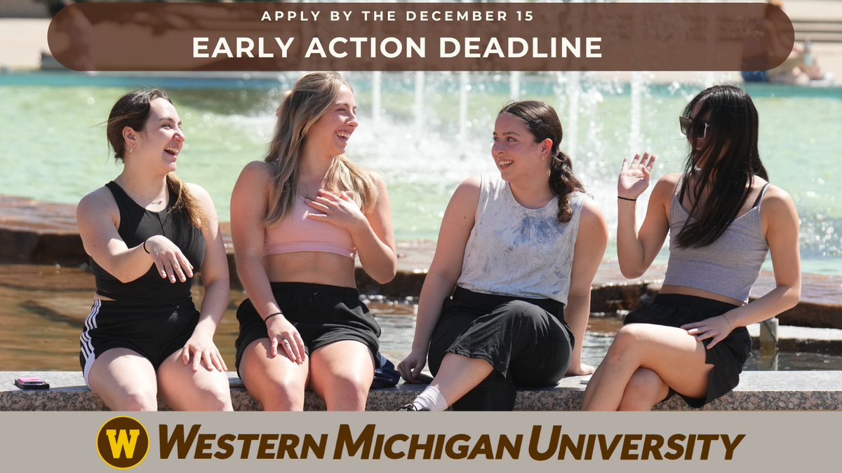 WMU Admissions tweet media