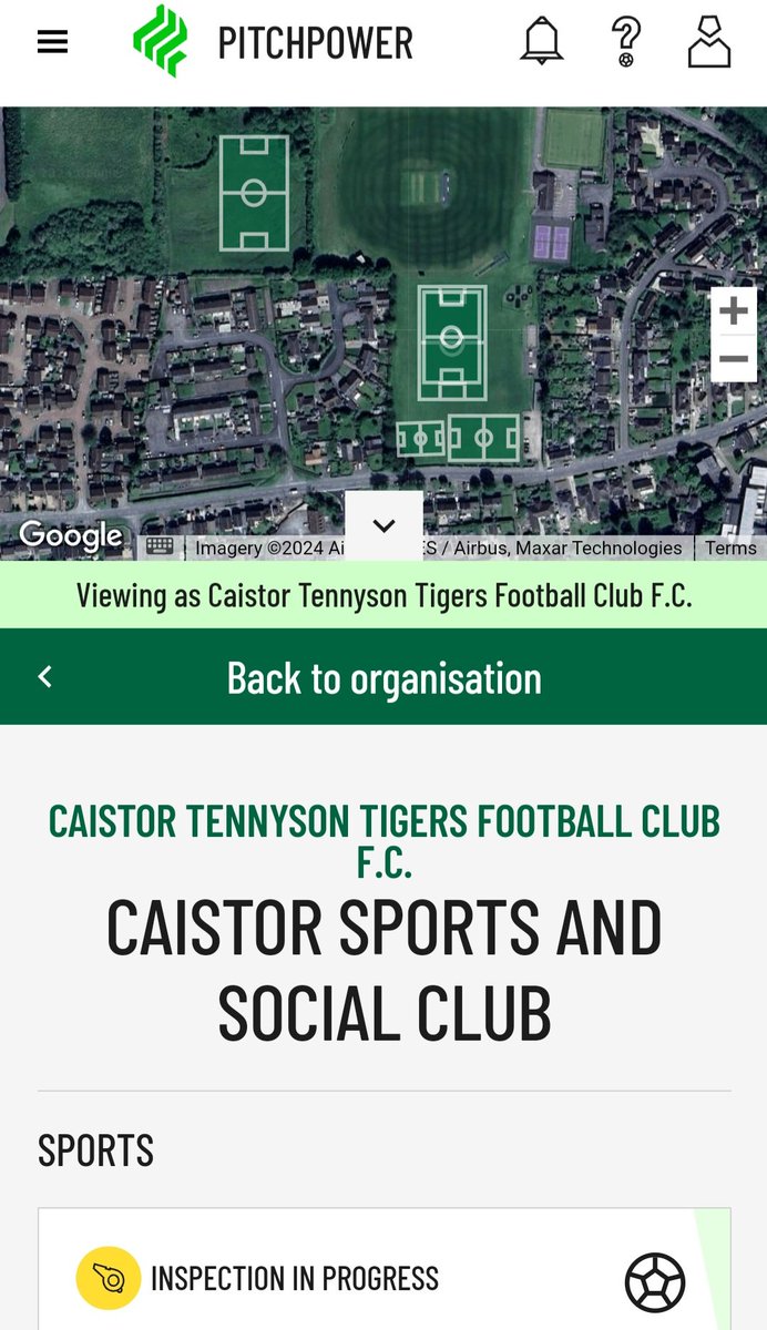 seanclixby5's tweet photo. ๐ฑโฝ๏ธ๐๐๐ท๐ฑโฝ๏ธ๐๐๐ท๐ฑโฝ๏ธ
๐ฃGood to get out to support Caistor Tennyson Tigers FC this morning as part of my @LincolnshireFA Pitch Advisor role
๐ฃ @FootballFoundtn @thegma_ #PitchPower inspections done on their pitch ๐ฑ๐๐๐ท https://t.co/rOGJtrof5K