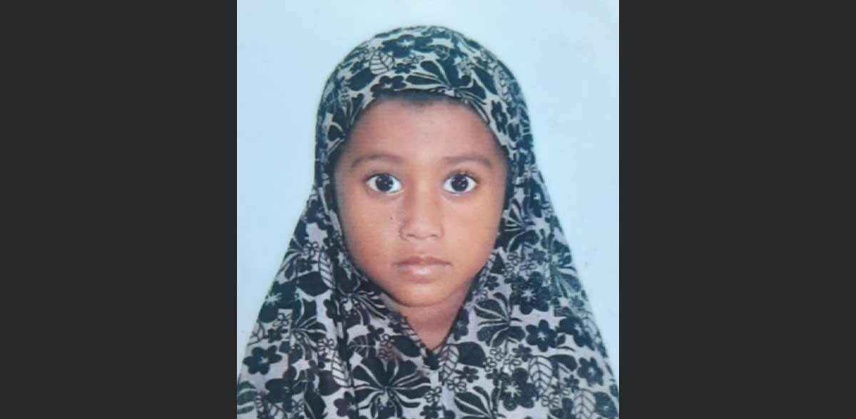 নড়াইলে ধানখেতে থেকে শিশু হামিদার হাত বাঁধা মরদেহ উদ্ধার