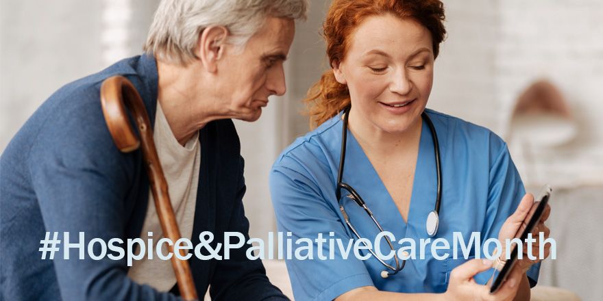 MetaStarInc's tweet photo. 🤲💞 National Hospice and Palliative Care Month 💞 🤲 Hospice care doesn't mean no more treatment. It focuses on comfort rather than curative treatments, but patients still receive care that manages symptoms and improves quality of life. #CareHeroes #HospiceMonth https://t.co/LaB0HwCiRP