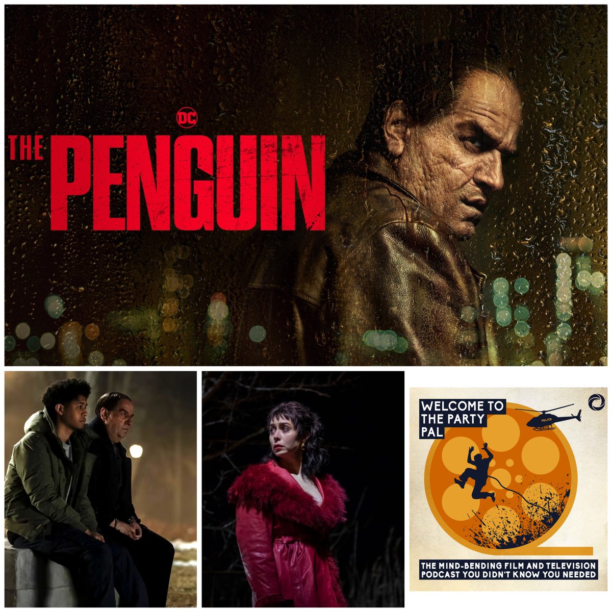 Welcome To the Party Pal, in the wake of The Riddler’s attack in Matt Reeves’ The Batman, journeys into the depths of Gotham to celebrate HBO’s The Penguin. #ThePenguinHBO #WTTPP <a href="/osirispod/">Osiris Media</a>
Apple:podcasts.apple.com/us/podcast/wel…
Spotify:open.spotify.com/episode/33EF7f…