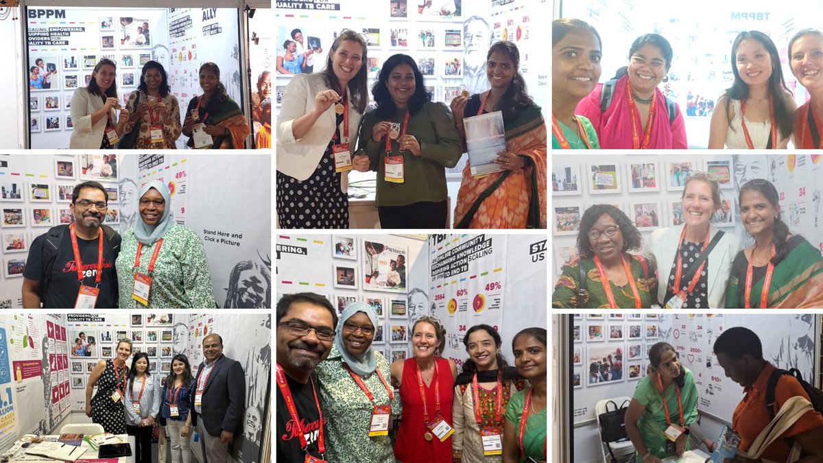 rabia_abeid's tweet photo. As we wind up #UnionConference2024 in Bali🇮🇩, we celebrate @tb_ppm for being a vital learning network that connects communities, providers & stakeholders in advancing Public-Private Mix models for TB care. Your dedication inspires! Yes, we Can #EndTB #TB33% $ split. https://t.co/3ywpJqNzAc
