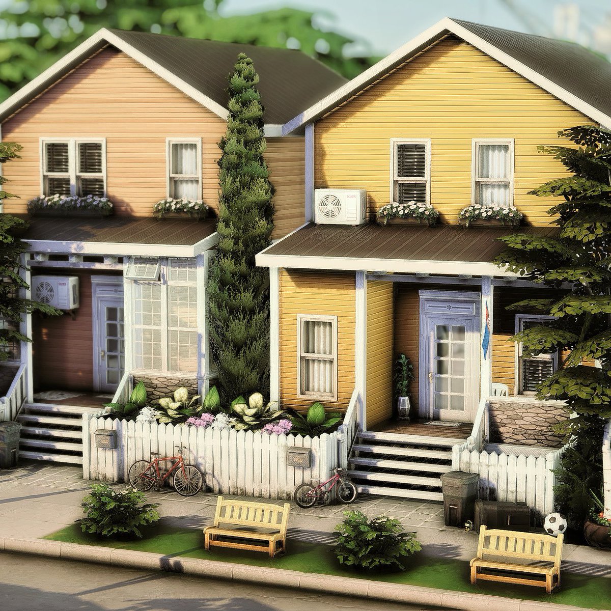 axiisims's tweet photo. I made two cozy suburbs in Willow Creek neighborhood 🏡

EA ID: axiisims | #EAPartner

#TheSims4 #TheSims #Sims #Sims4 https://t.co/3iLetuqy2U
