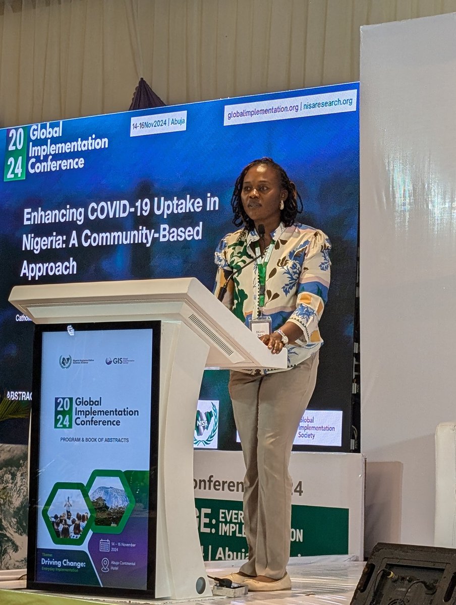 NASAdoc's tweet image. Over 10 years, the research presented at the NISA conference has become better and better in terms of its #impsci content and rigor. I'm seeing and hearing about theories, models &amp;amp; frameworks; implementation outcomes; implementation strategies, hybrid models. Love to see it!