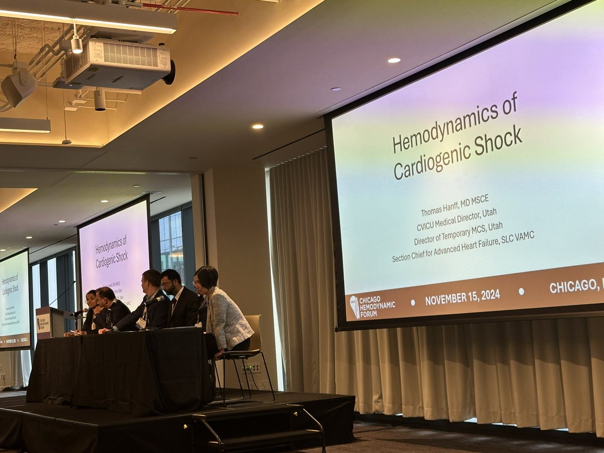 Shikha Jha M.D.🫀 (@shikha_cardio) on Twitter photo Hemodynamic of Cardiogenic Shock - My personal favorite topic 🤩🫀Happening now! <a href="/ChiHForum/">Chicago Hemodynamic Forum</a> <a href="/CardioNerds/">CardioNerds</a> #ChiHemos2024 Hemodynamic of Cardiogenic Shock - My personal favorite topic 🤩🫀Happening now! <a href="/ChiHForum/">Chicago Hemodynamic Forum</a> <a href="/CardioNerds/">CardioNerds</a> #ChiHemos2024