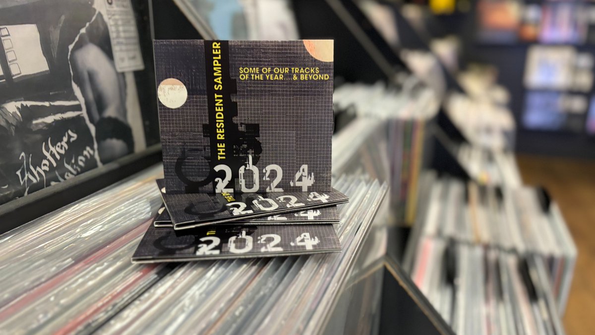 Every year, to celebrate all the excellent artists on their extensive roster, our good pals down the road at <a href="/ROMBrighton/">Republic of Music</a> put together one of these compilations for us.

The sampler features a selection of tracks from some of our fave albums of 2024:  resident-music.com/productdetails…

As