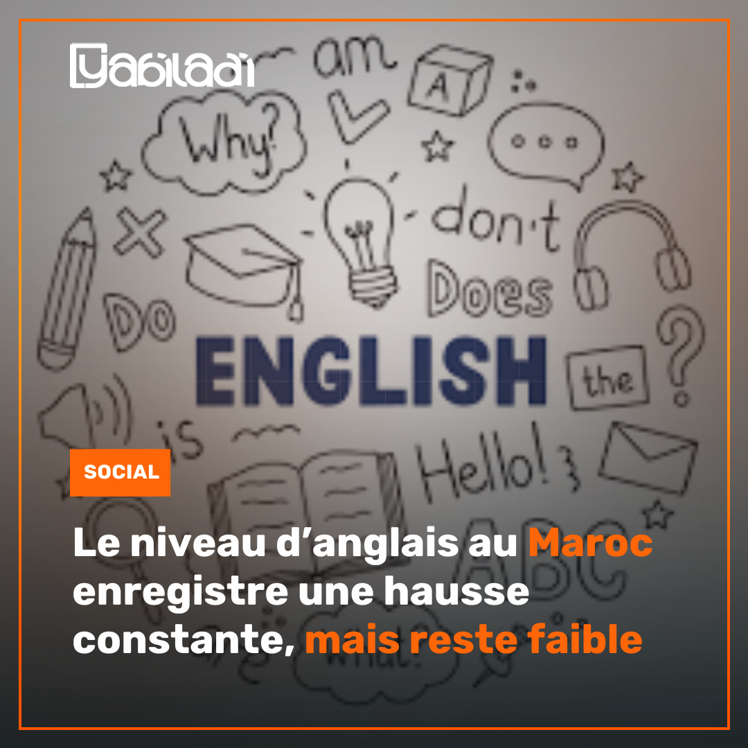 yabiladi_fr's tweet image. Le niveau d’anglais au Maroc 🇲🇦 enregistre une hausse constante, mais reste faible.

Détails 👉🏼yabiladi.com/articles/detai…

#Maroc #anglais #Education