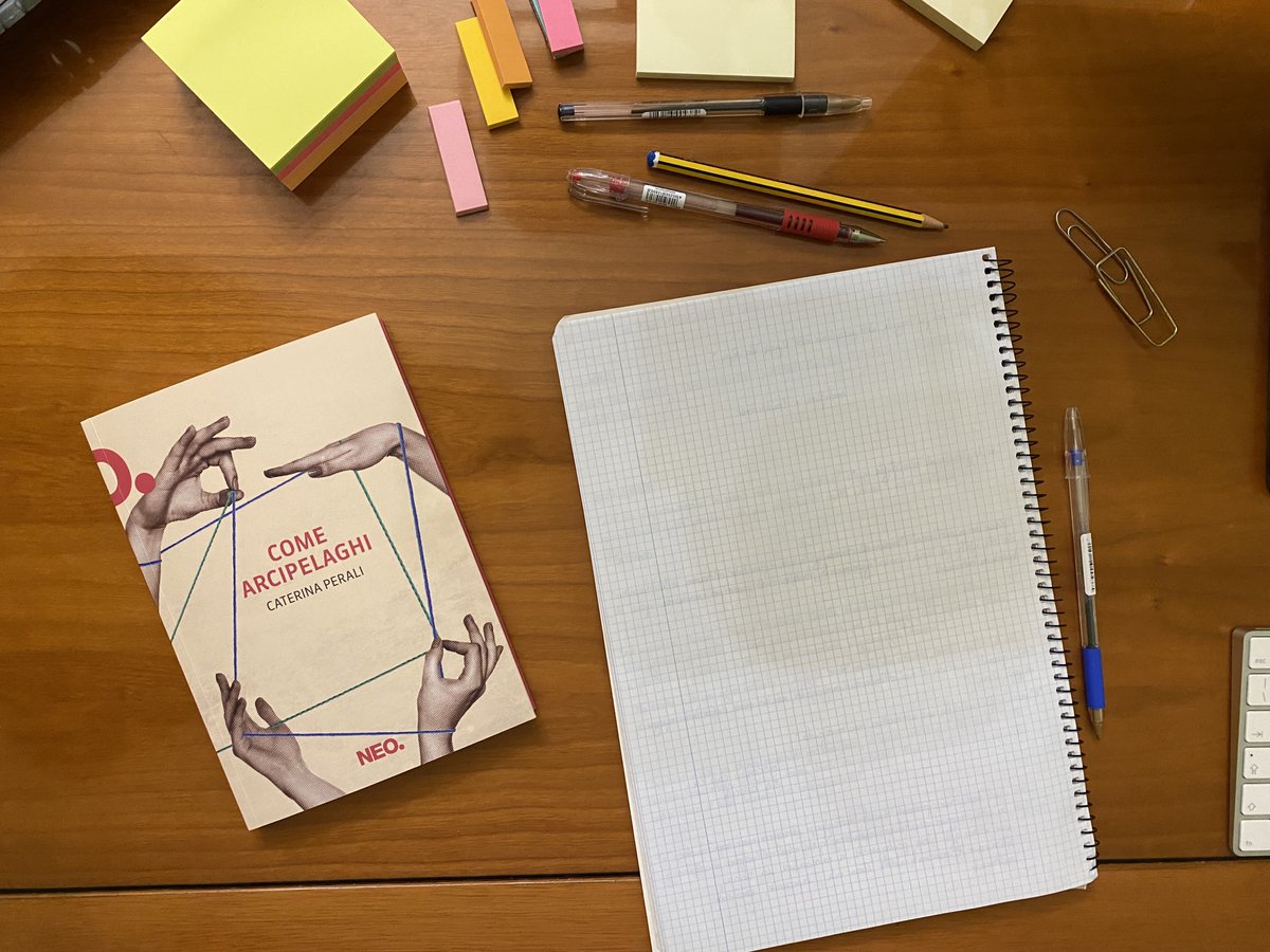 ILGalgano's tweet image. #readytoread #libro &quot;Come arcipelaghi&quot; #caterinaperali #neoedizioni #lucialibri