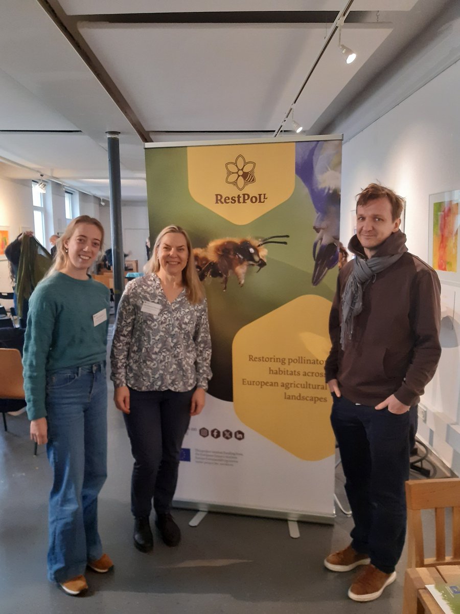 BSCresearch_'s tweet photo. 🐝Exciting updates from the @RestPoll annual meeting in Freiburg! Partners reconnected to discuss achievements and upcoming plans for restoring wild pollinator habitats across Europe.
🌸Looking forward to an impactful 2nd year ahead! #PollinatorRestoration https://t.co/sUR65bb6vS
