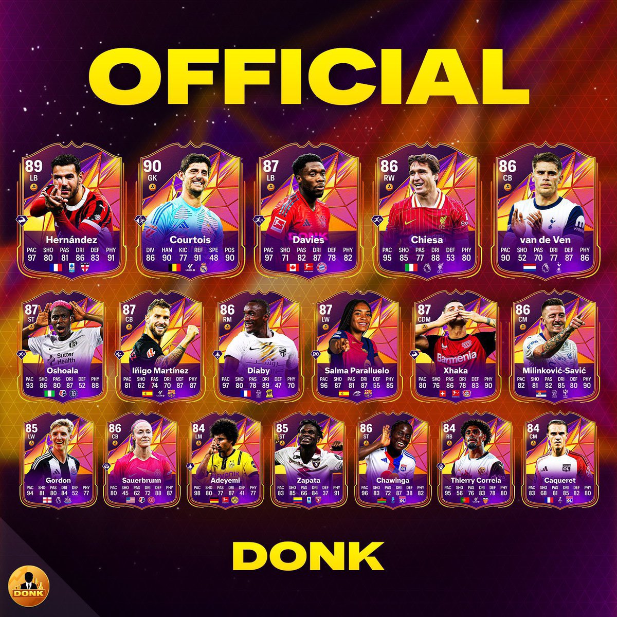 قائمة اسعار الكوينز لليوم
#FC25 
#فيفا25 
•ضمان 100% من الباند والتصفير 💯
•أرخص الأسعار 🤩
•نشحن السوق المغلق والمفتوح
• نشحن " PS4-5 , PC , XBOX"
للطلب عن طريق الواتس ⬇️
الاول
wa.me/966501021220
الثاني
wa.me/966551358821