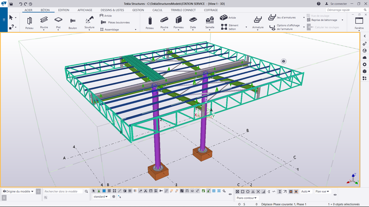 FongangN8's tweet photo. Apprenez à concevoir des structures métalliques avec Tekla Structures ! 🌟
👉 Rejoignez-nous pour maîtriser la CAO et booster votre carrière.
📞 Contactez-nous !
#FormationCAO #TeklaStructures #StructuresMétalliques #FNTraining #CAO #ConstructionMétallique #MétierdAvenir https://t.co/0w0wSWGvbk