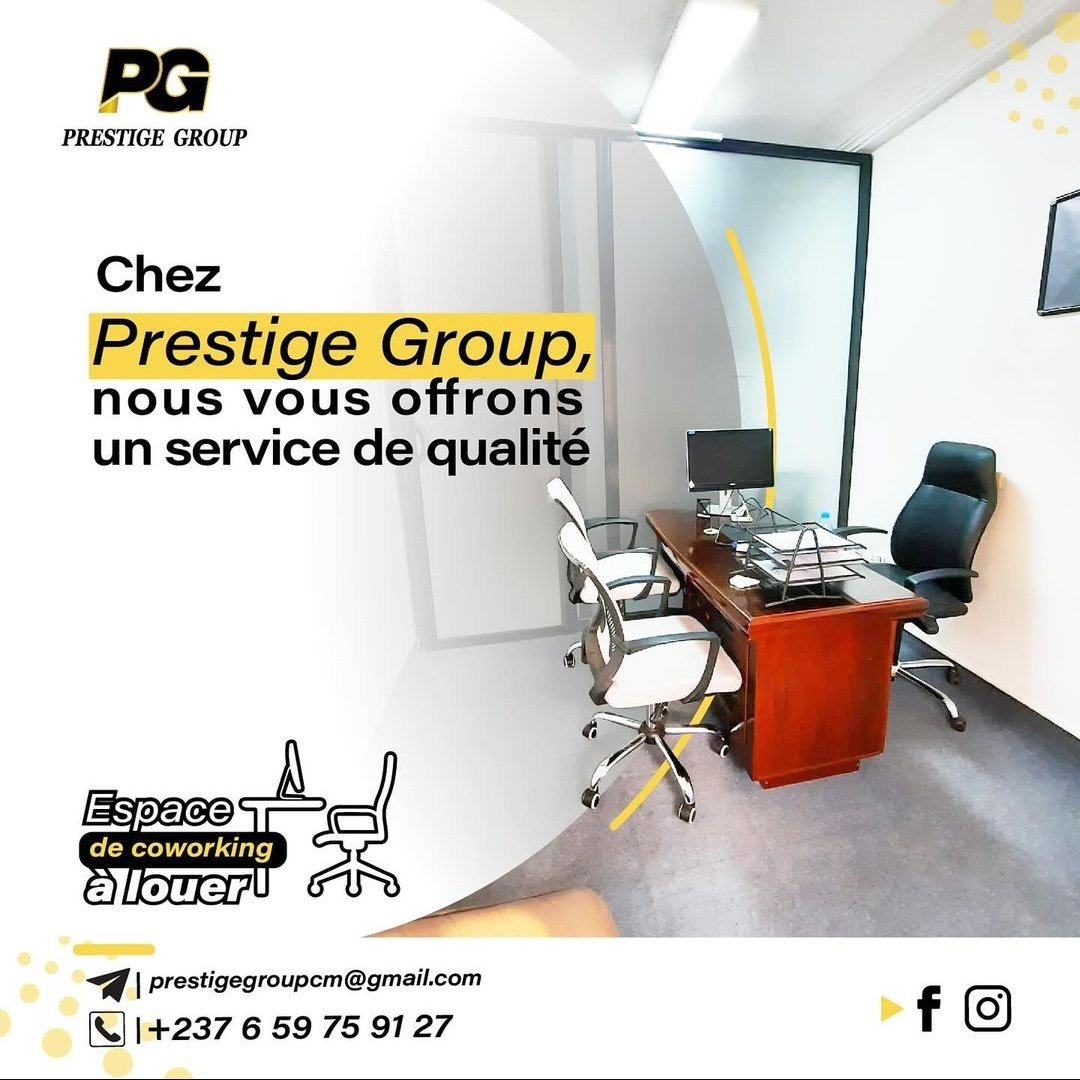 PGCowork's tweet photo. @arsene_lejuif Nous sommes ouvert demain jusqu'à 14h si vous cherchez un espace de travail dans Douala 5e.

Resa &amp; info ici https://t.co/UTdCcvqs9A

#PGCoworking https://t.co/2VkuR1cYVm