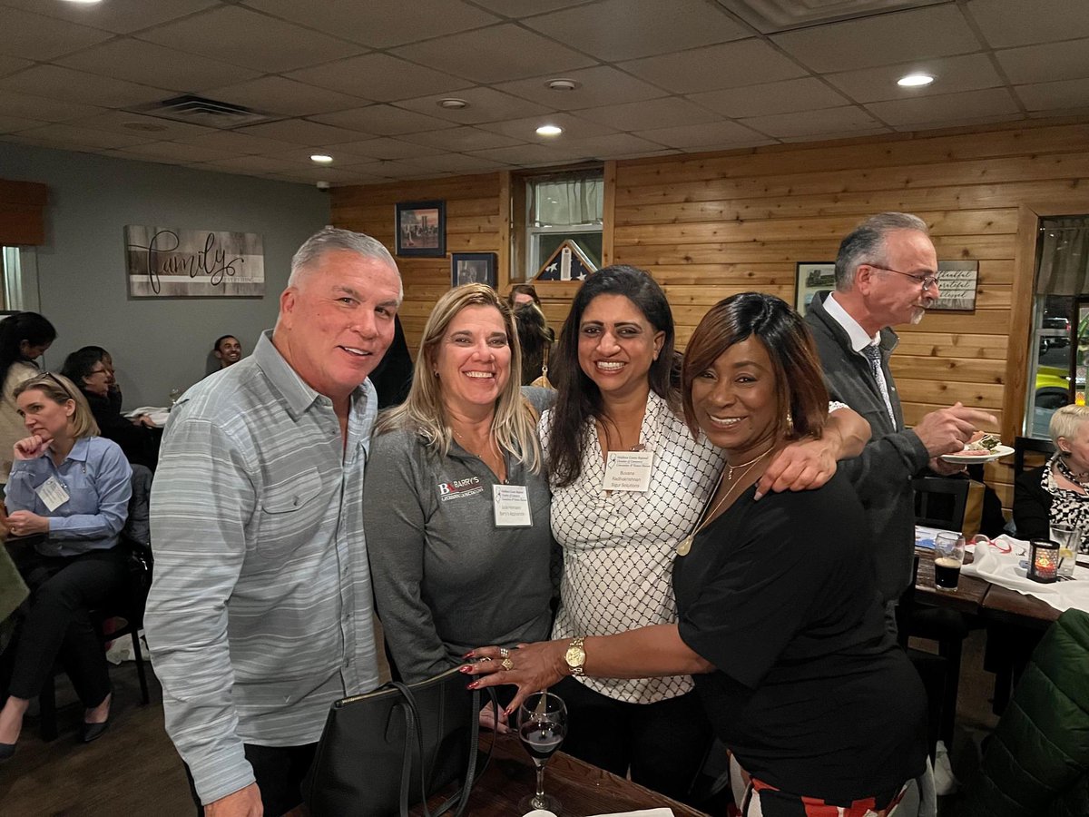 A successful night of networking thanks to our partner, Unity Bank! Great food, great company, and great connections at Ellery's Grill &amp; Pub in Middlesex.