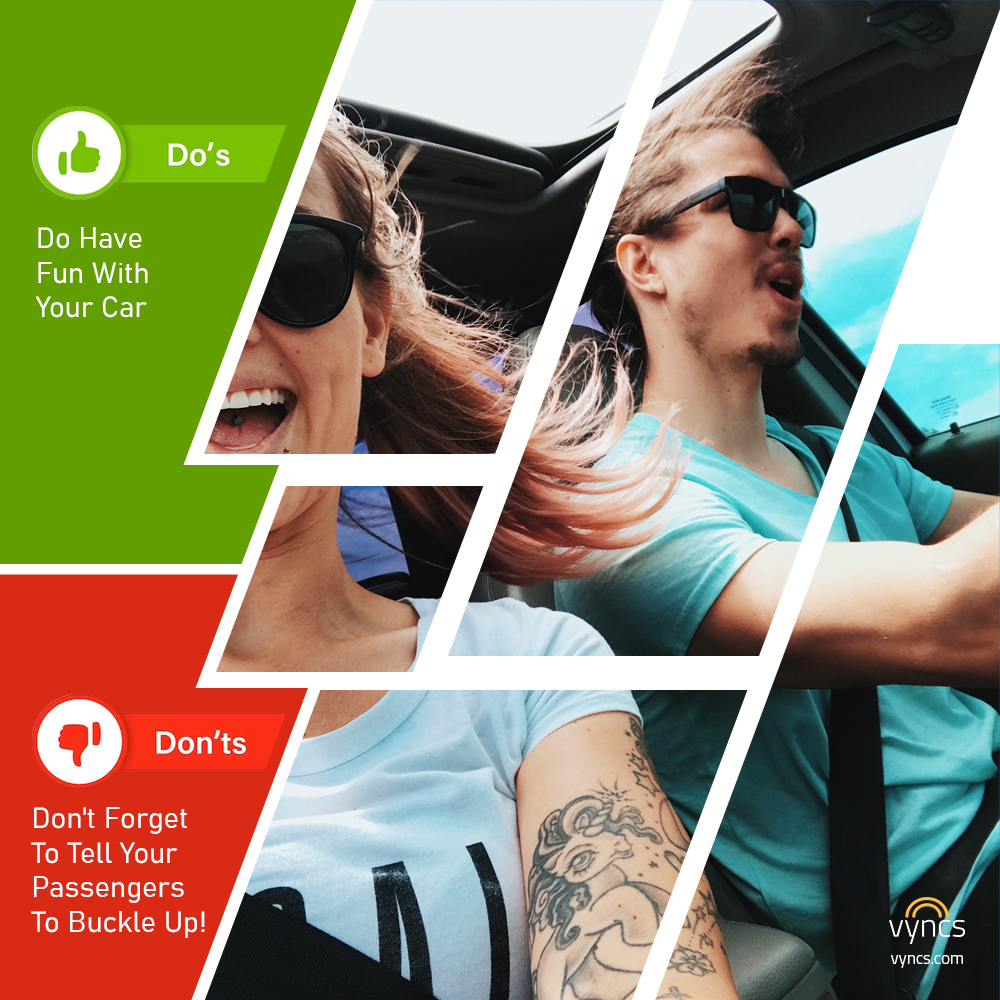 MyVyncs's tweet image. Planning to take your loved ones on a road trip? Don&apos;t forget to tell everyone to put on their seatbelts. Seatbelts save lives! So buckle up, every time!

For more car tips, visit 💻vyncs.com
#VyncsDriverTips #SafetyTipsFromVyncs #VyncsTrackers #CarGPSTrackers