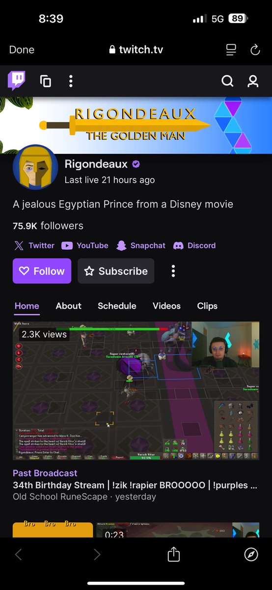 capabq's tweet photo. @Twitch @TwitchSupport y’all allow people like this to stream on your platform? and he’s verified wow https://t.co/vSEBNyPiQH
