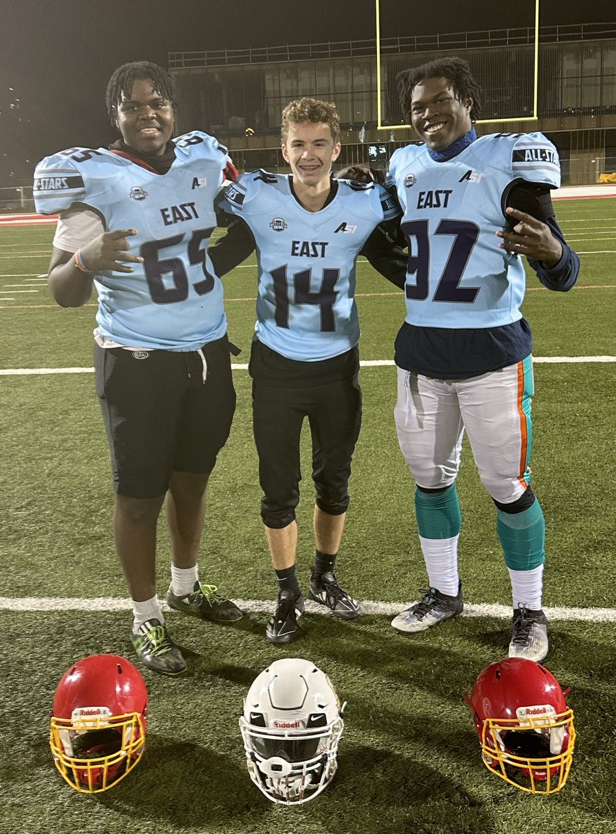 WLYIsaiah's tweet photo. I am unbelievably grateful for the opportunity to play on the Toronto East All-Stars team. Thank you to all the coaches who brung the team together and help everyone get better.

@MullyFootball @coachDA97 @FootballTO_ @UofTBluesFB @YULionsFootball https://t.co/WoBgEmvWz5