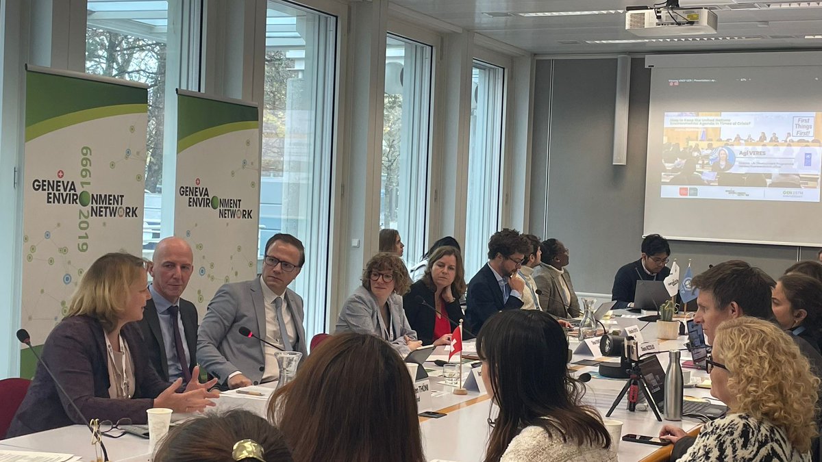 UNDP Geneva (@undpgeneva) on Twitter photo On the occasion of Prof. <a href="/LucileMaertens/">Lucile Maertens</a>' newly released "First Things First!" study (funded by @Snsf_ch), UNDP Geneva joined the <a href="/GENetwork/">GENeva Environment Network</a> & @GVAGradto discuss how UN actors keep environmental priorities on the agenda during crises.
🔗lucilemaertens.com/first-things-f… On the occasion of Prof. <a href="/LucileMaertens/">Lucile Maertens</a>' newly released "First Things First!" study (funded by @Snsf_ch), UNDP Geneva joined the <a href="/GENetwork/">GENeva Environment Network</a> & @GVAGradto discuss how UN actors keep environmental priorities on the agenda during crises.
🔗lucilemaertens.com/first-things-f…
