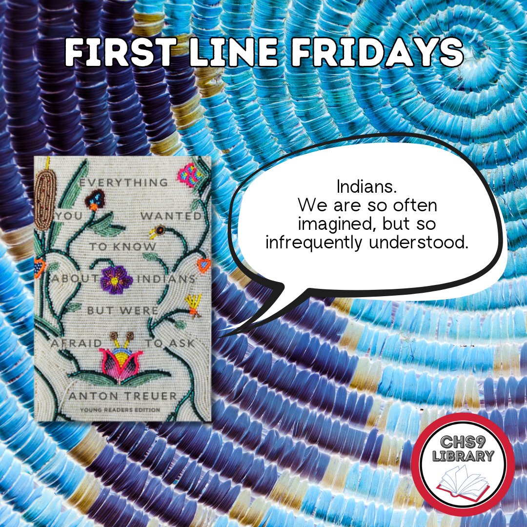 CHS9LIB's tweet photo. Ojibwe author Anton Treuer addresses the many questions he has been asked as an Indigenous person in the United States. 
Find the answers to questions you might have about Indigenous peoples. 
#CHS9Reads #FirstLineFridays @CISDlib #NativeAmericanHeritageMonth https://t.co/n14NNCK0rW