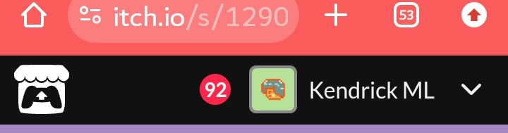 <a href="/itchio/">itch.io</a> I don't understand! What happened?! You are so hot for me at this time! I think that you are putting me in your favorite trends😅 A lot of notifications... Love you❤️
#gamedev #PixelArt #IndieGameDev