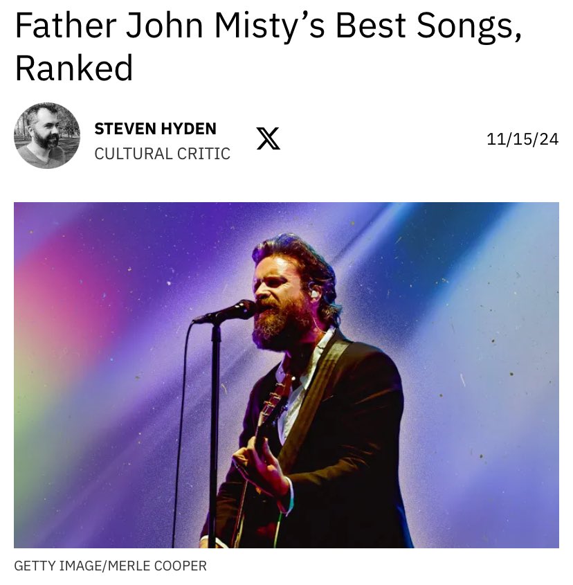 Steven Hyden tweet media