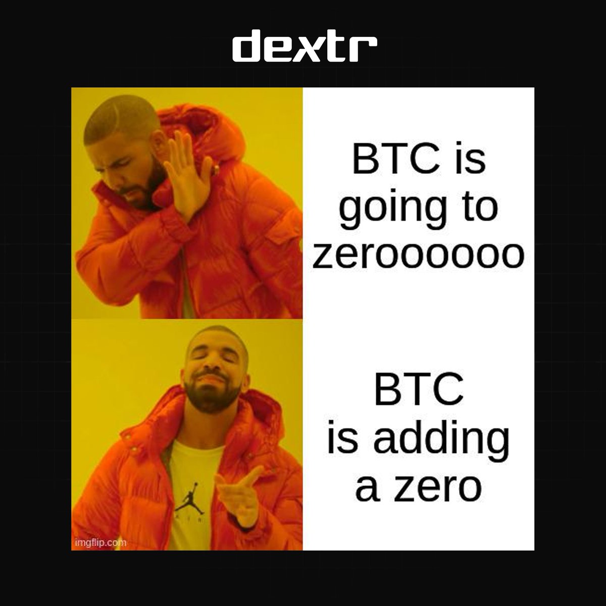 FUDders say '#BTC to 0' 🚫

Diamond hands say 'Add another zero' 💎🚀 

#WAGMI #Bitcoin #HODL