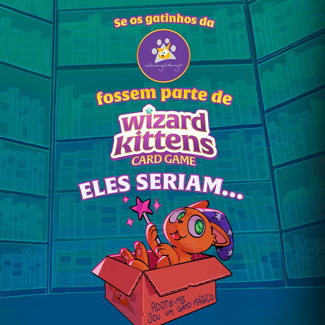 D20CultureBR's tweet photo. VocĂȘ jĂĄ sabe que #WizardKittens Ă© a campanha mais fofa do @catarse e que vamos doar parte de cada apoio para a ONG âAdote um GatinhoââŠ
Mas agora vamos CONHECER ESSES GATINHOS!
VocĂȘs nĂŁo estĂŁo preparados para tanta fofura! + https://t.co/wlXaTsvGHx