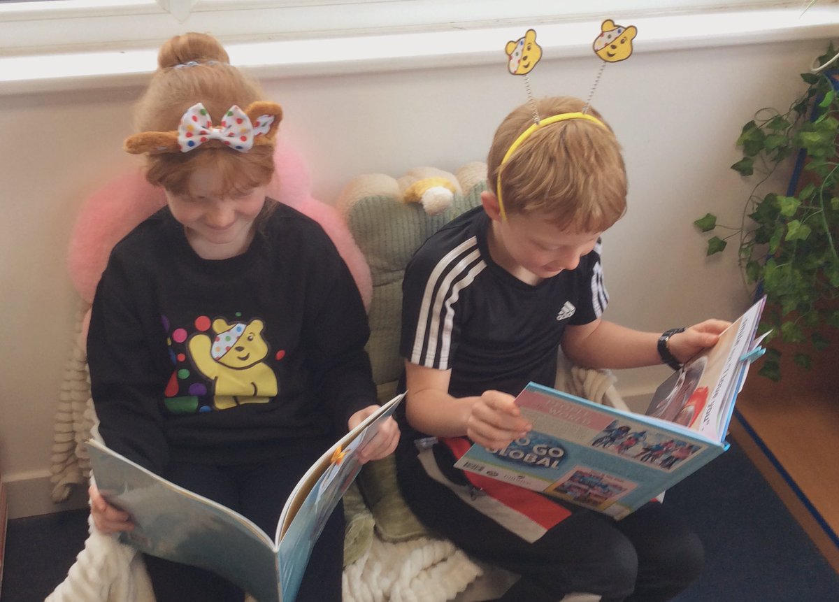 Ovingham Church of England First School tweet media