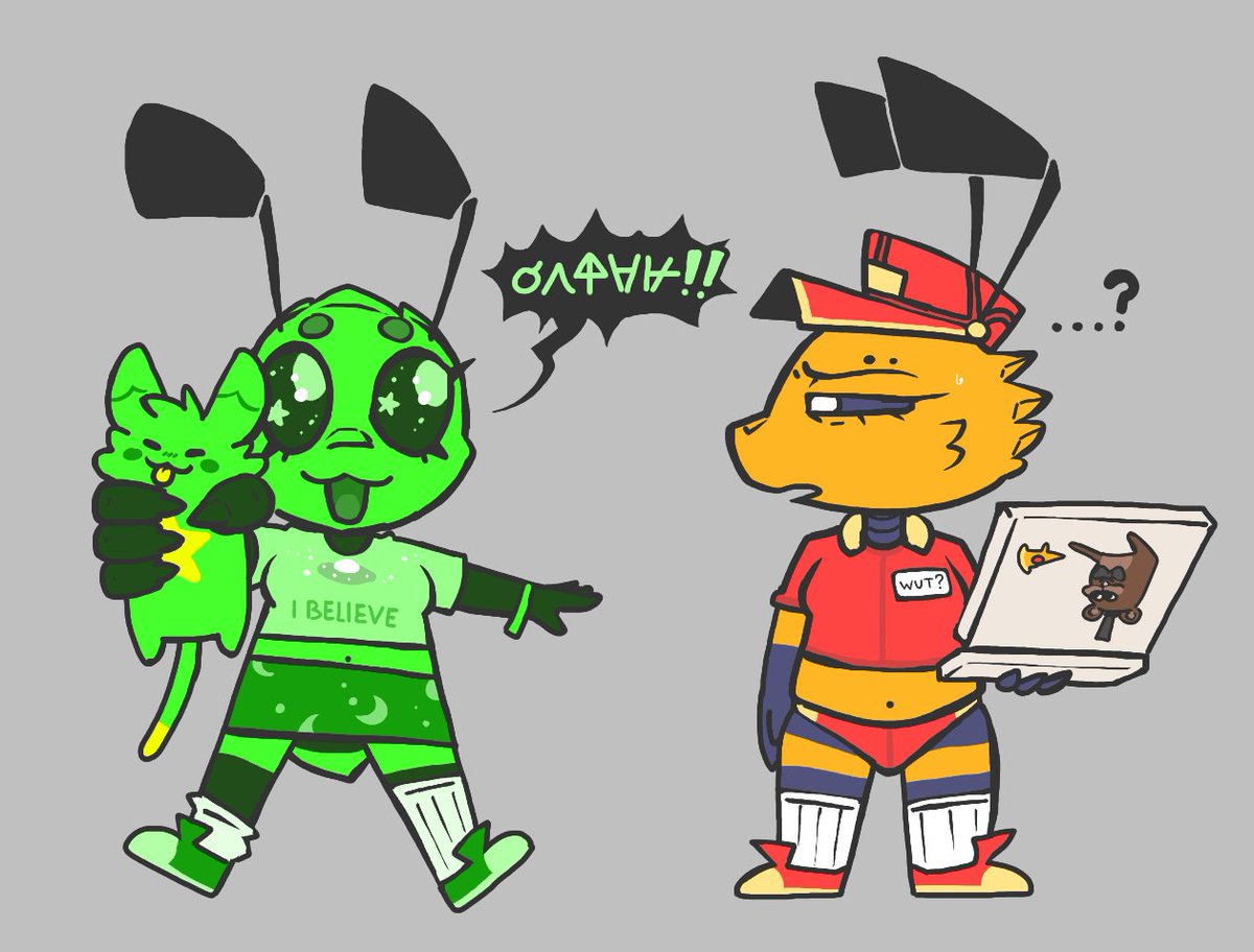 Guddraws's tweet photo. @XEXEEZY I love greeb. (green bee) https://t.co/nwEyJMcNNG