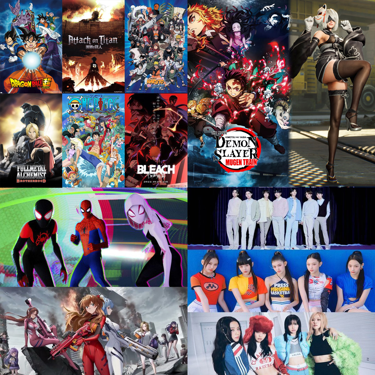 Overwatch 2 Season 14 New Collaboration Skin? ✨

📺 Anime
🎤 K-Pop
📽️ Movie
🎮 Game

There has been an #Overwatch2 collab skins almost every season. What collab would you like to see in the next Season 14?