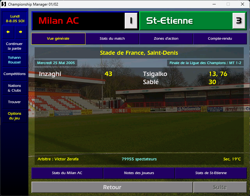 bracodu88's tweet photo. 4 saisons en live sur un opus #FMRetro 🥰

On remporte notre 1ère @ChampionsLeague bordel 🔥

Assez incroyable, j'ai tellement kiffé cet opus 😇

Un plaisir dingue de la partager avec vous cette carrière 😋

#CM0102 #FootballManager #ASSE https://t.co/WQn5QGs8Gd