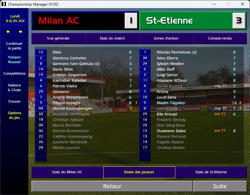 bracodu88's tweet photo. 4 saisons en live sur un opus #FMRetro 🥰

On remporte notre 1ère @ChampionsLeague bordel 🔥

Assez incroyable, j'ai tellement kiffé cet opus 😇

Un plaisir dingue de la partager avec vous cette carrière 😋

#CM0102 #FootballManager #ASSE https://t.co/WQn5QGs8Gd