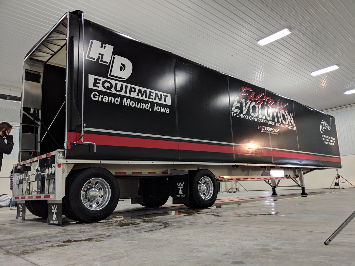 tarpstop's tweet photo. It's Flashback Friday Let's take a stroll down memory lane and revisit some of the incredible systems we put together back in 2019. Ready to elevate your load coverage game? Check out our awesome lineup! #Tarpstop #Fastrak #FlashbackFriday #RollingTarp #LoadCoverage https://t.co/LkHUw2o3sG