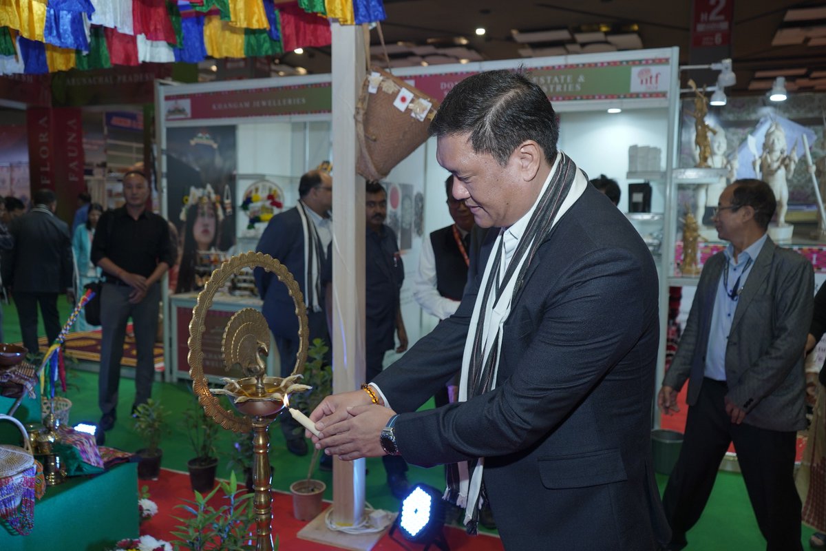 Department of Industries, Arunachal Pradesh tweet media