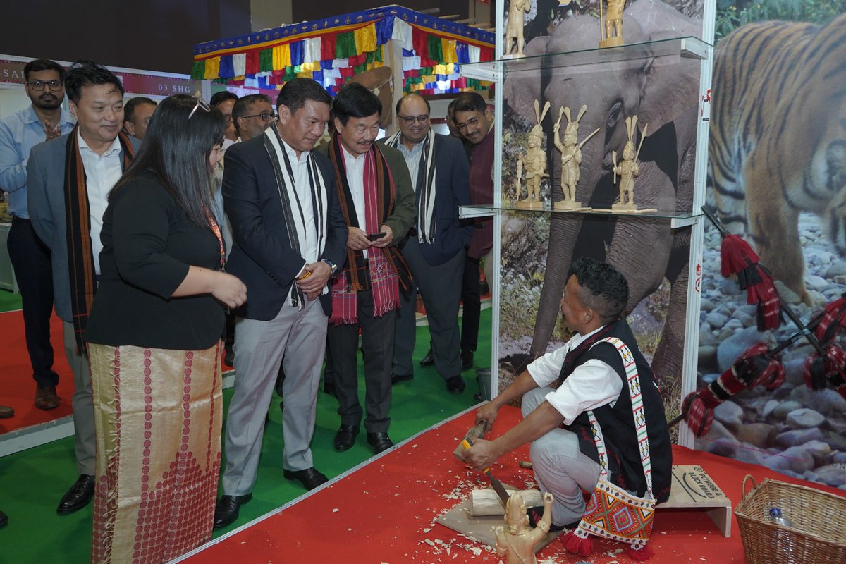 Department of Industries, Arunachal Pradesh tweet media