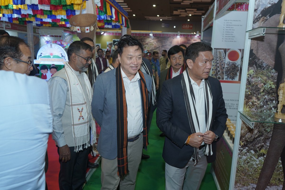 Department of Industries, Arunachal Pradesh tweet media