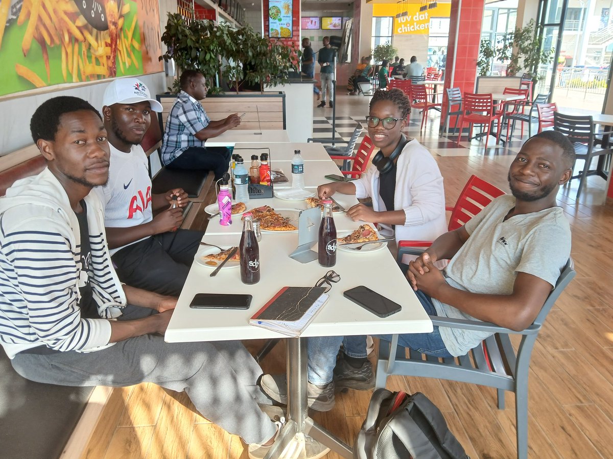 ThewBoter's tweet photo. Today, I met the Do Your Part- Lilongwe Team for an interactive session
#DoYourPart2024 https://t.co/FtYdKphJeS