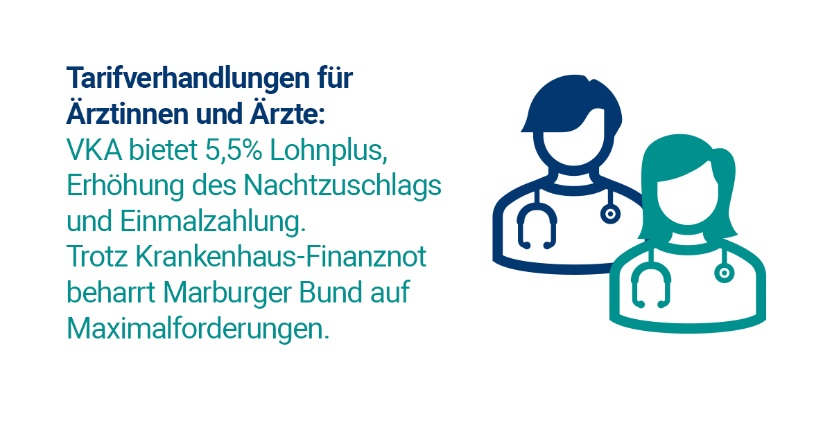 Vereinigung der kommunalen Arbeitgeberverbände VKA tweet media