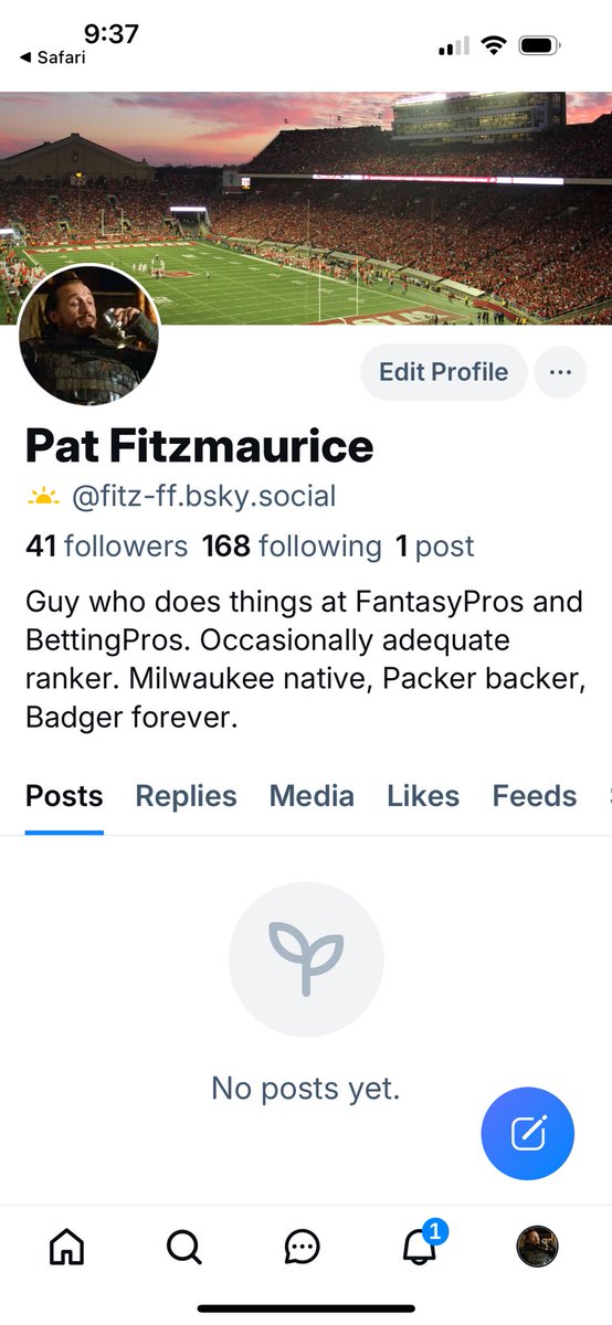 Pat Fitzmaurice tweet media