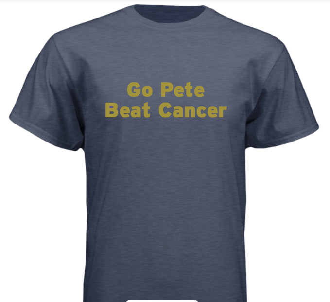 BWagner_CapGaz's tweet photo. The Sing Second and Anchors Aweigh podcasts are collecting donations to help our friend and long-time voice of @NavyAthletics Pete Medhurst as he faces the battle of his life. (Part 1). https://t.co/BHFvqQ2kAj
