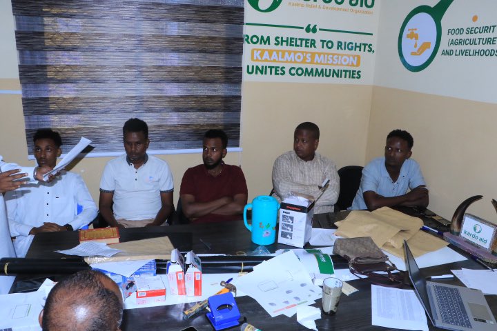 kardo_aid's tweet photo. After finalizing Shelter distribution plan, our team is heading to Balcad to assist 1,500 individuals displaced by recent floods. 

This initiative is being implemented in partnership with @iom_somalia, SCP and @kardo_aid to support those in need. https://t.co/WT8capVkrZ