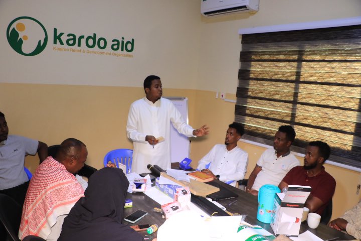kardo_aid's tweet photo. After finalizing Shelter distribution plan, our team is heading to Balcad to assist 1,500 individuals displaced by recent floods. 

This initiative is being implemented in partnership with @iom_somalia, SCP and @kardo_aid to support those in need. https://t.co/WT8capVkrZ