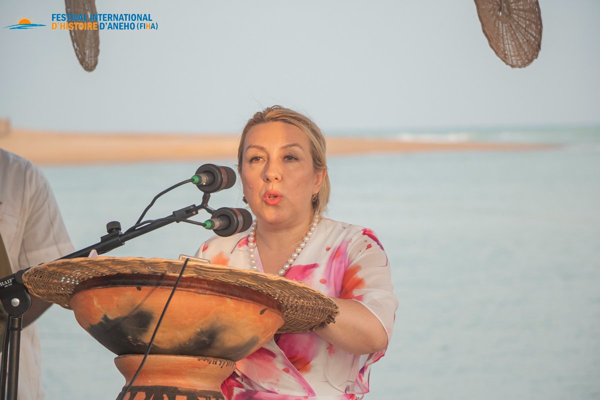 Festivals_aneho's tweet image. Jour 2 ~𝐑𝐞𝐯𝐢𝐯𝐞𝐳 𝐞𝐧 𝐢𝐦𝐚𝐠𝐞𝐬 𝐥𝐚 𝐂É𝐑É𝐌O𝐍I𝐄 𝐃'𝐎𝐔𝐕𝐄𝐑𝐓𝐔𝐑𝐄 𝐃𝐔 𝐅𝐈𝐇𝐀 𝟐𝟎𝟐𝟒 🥳

C'était 𝐒𝐏𝐄𝐂𝐓𝐀𝐂𝐔𝐋𝐀𝐈𝐑𝐄 !!😍😍
FIHA, l’histoire en fête !

L'intégralité 👉🏾 facebook.com/share/v/Epa3R5…
⤵️
#FIHA #festivaldaneho #Aneho #Türkiye #Lokossa #Atakpamé