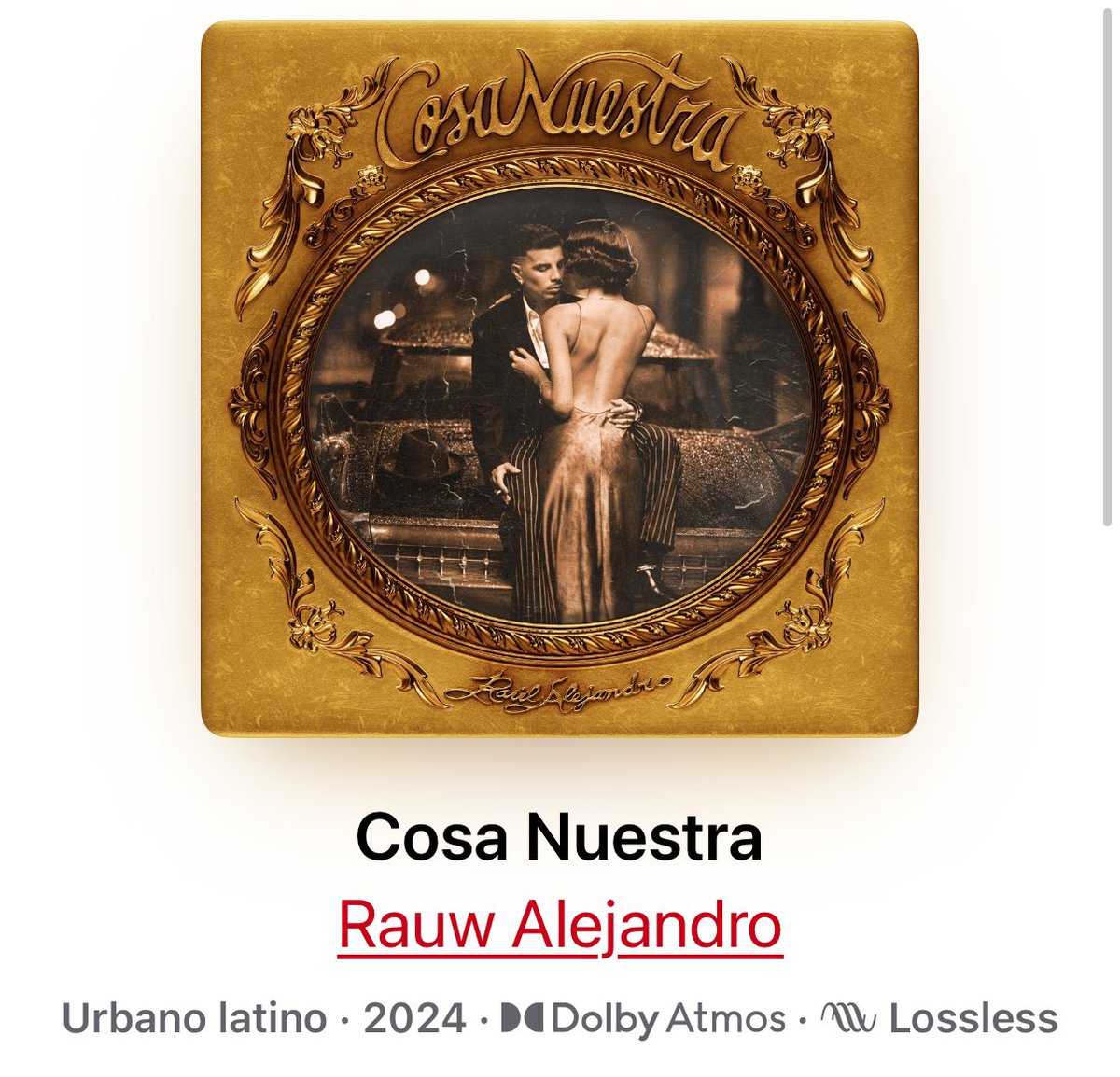 crsalgado's tweet photo. .@rauwalejandro Knocked it out ballpark with #CosaNuestra! 💯💯💯💯💯💯💯💯💯💯💯 https://t.co/lzp7xR1cLe