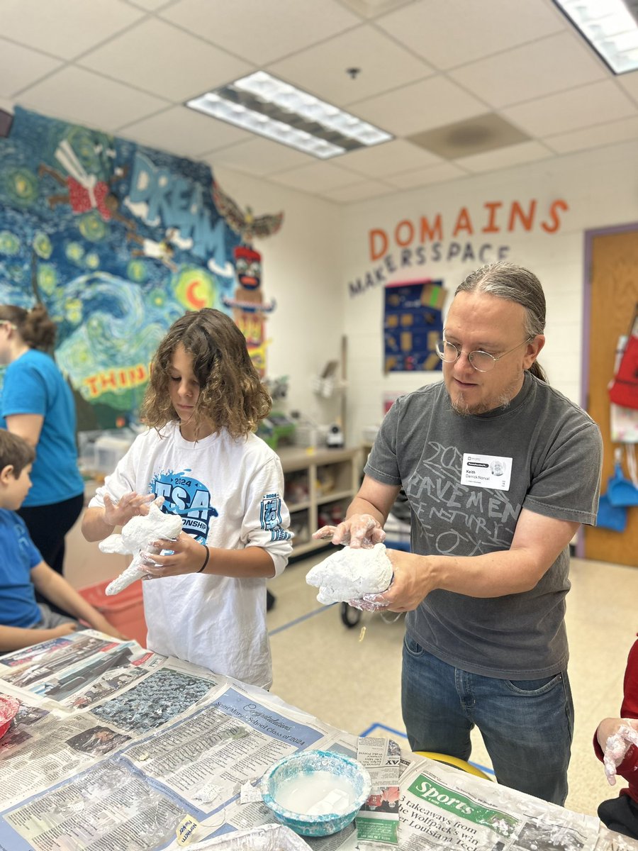 Powell Elementary (@powellesplay) on Twitter photo This week we welcome visiting artists Anna Podris & Keith Norval! Students are researching & creating realistic plaster models of NC Backyard Birds. Check the trees in the next few weeks to see 5th grade’s amazing work! <a href="/UnitedArtsWake/">United Arts Wake County</a> #AIS4all <a href="/PowellPTA/">Powell PTA</a> <a href="/WCPSS/">Wake County Public School System</a> <a href="/wcpssmagnets/">WCPSS Office of Magnet Schools (Choice Schools)</a> This week we welcome visiting artists Anna Podris & Keith Norval! Students are researching & creating realistic plaster models of NC Backyard Birds. Check the trees in the next few weeks to see 5th grade’s amazing work! <a href="/UnitedArtsWake/">United Arts Wake County</a> #AIS4all <a href="/PowellPTA/">Powell PTA</a> <a href="/WCPSS/">Wake County Public School System</a> <a href="/wcpssmagnets/">WCPSS Office of Magnet Schools (Choice Schools)</a>