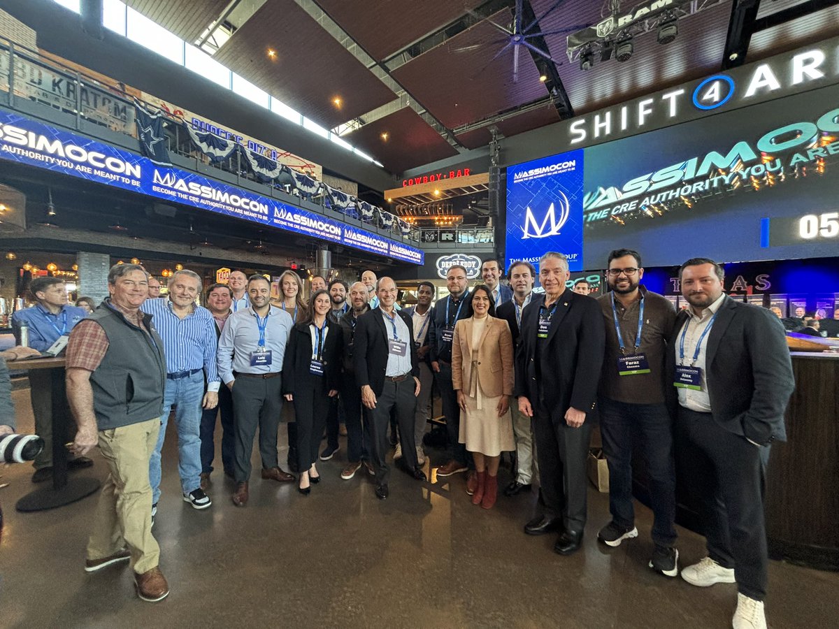 Anondaofu3's tweet photo. #MassimoCon 2024 is officially wrapped up in the books! I’ll be writing up a recap post next week with some key take aways. Special shoutout to the @BKRealEstateAdv team back in NYC holding down the fort while @BobKnakal , @GenessyCRE , @sethsamowitz were away for 4 days in #Dallas TX.
@MassimoGroup thank you for hosting an amazing #conference and look forward to seeing you in NYC soon!