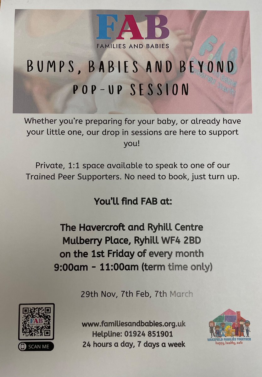 Havercroft and Ryhill Community Learning Project tweet media